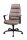 Topstar Chefsessel Chairman® 70, NC70R DC8 Stoff braun, Gestell schwarz