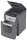 Rexel Optimum AutoFeed+ 100M Aktenvernichter mit Partikelschnitt P-5, 2 x 15 mm, bis 100 Blatt, schwarz