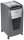Rexel Optimum AutoFeed+ 225M Aktenvernichter mit Partikelschnitt P-5, 2 x 15 mm, bis 225 Blatt, schwarz