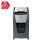 Rexel Optimum AutoFeed+ 225M Aktenvernichter mit Partikelschnitt P-5, 2 x 15 mm, bis 225 Blatt, schwarz