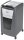 Rexel Optimum AutoFeed+ 225M Aktenvernichter mit Partikelschnitt P-5, 2 x 15 mm, bis 225 Blatt, schwarz
