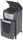 Rexel Optimum AutoFeed+ 225M Aktenvernichter mit Partikelschnitt P-5, 2 x 15 mm, bis 225 Blatt, schwarz