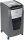 Rexel Optimum AutoFeed+ 225X Aktenvernichter mit Partikelschnitt P-4, 4 x 26 mm, bis 225 Blatt, schwarz