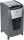 Rexel Optimum AutoFeed+ 225X Aktenvernichter mit Partikelschnitt P-4, 4 x 26 mm, bis 225 Blatt, schwarz