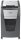 Rexel Optimum AutoFeed+ 225X Aktenvernichter mit Partikelschnitt P-4, 4 x 26 mm, bis 225 Blatt, schwarz