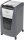 Rexel Optimum AutoFeed+ 225X Aktenvernichter mit Partikelschnitt P-4, 4 x 26 mm, bis 225 Blatt, schwarz