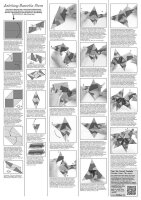 folia Faltblätter Bascetta-Stern Mini weiß 128 Blatt