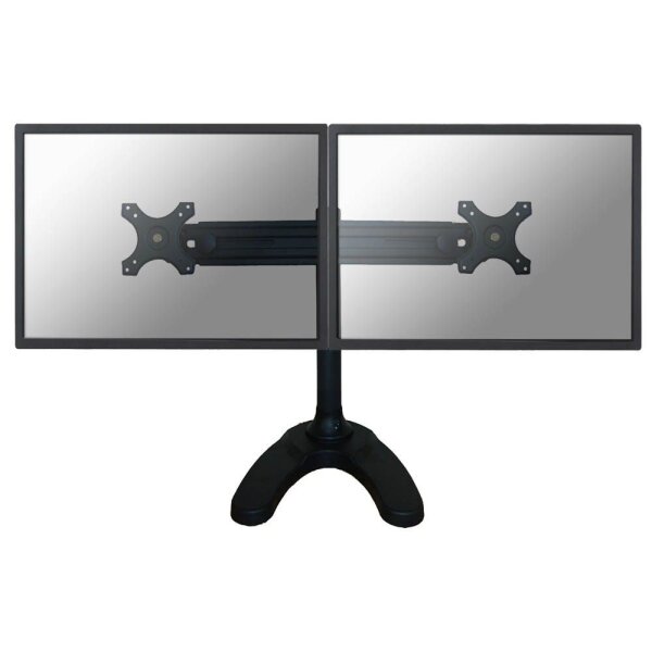 Neomounts Monitor-Halterung FPMA-D700DD schwarz für 2 Monitore, Tischklemme
