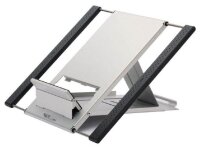 Neomounts Tablet-Halterung NSLS100 NSLS100 silber für 1 Tablet oder 1 Notebook, Tischständer