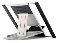 Neomounts Tablet-Halterung NSLS100 NSLS100 silber für 1 Tablet oder 1 Notebook, Tischständer