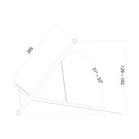 Neomounts Tablet-Halterung NSLS100 NSLS100 silber für 1 Tablet oder 1 Notebook, Tischständer