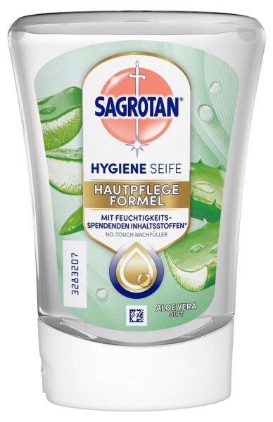 SAGROTAN® NO-TOUCH Flüssigseife Nachfüllpackung 250 ml