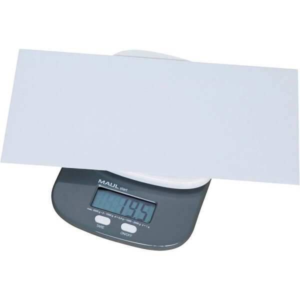 MAUL Briefwaage MAULstart grau für max. 2,0 kg