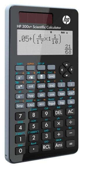 HP 300s+ Wissenschaftlicher Taschenrechner schwarz
