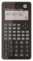 HP 300s+ Wissenschaftlicher Taschenrechner schwarz