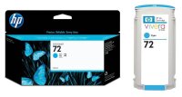 HP 72(C9371A) cyan Druckerpatrone