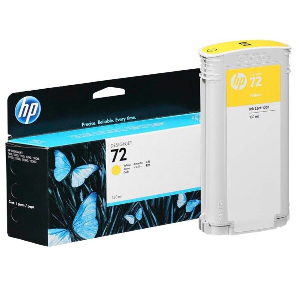 HP 72(C9373A) gelb Druckerpatrone