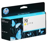 HP 72(C9373A) gelb Druckerpatrone