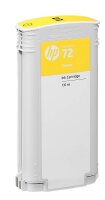 HP 72(C9373A) gelb Druckerpatrone