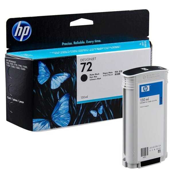 HP 72(C9403A) schwarz matt Druckerpatrone