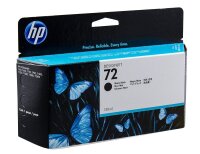HP 72(C9403A) schwarz matt Druckerpatrone