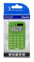 Rebell Starlet Taschenrechner grün