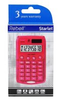 Rebell Starlet Taschenrechner pink