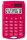 Rebell Starlet Taschenrechner pink