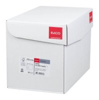 ELCO Briefumschläge Proclima DIN C4 mit Fenster weiß haftklebend 250 St.