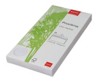 ELCO Briefumschläge Proclima DIN lang ohne Fenster weiß haftklebend 25 St.
