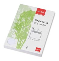 ELCO Briefumschläge Proclima DIN C5 ohne Fenster...