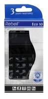 Rebell Eco 10 Tischrechner schwarz