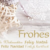 25 SIGEL Weihnachtskarten Christmas Feeling DIN A6