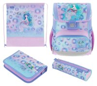 herlitz Schulranzen-Set Loop Plus Mystic Mermaid...