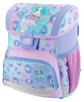 herlitz Schulranzen-Set Loop Plus Mystic Mermaid Kunstfaser lila
