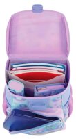herlitz Schulranzen-Set Loop Plus Mystic Mermaid Kunstfaser lila