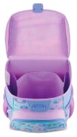 herlitz Schulranzen-Set Loop Plus Mystic Mermaid Kunstfaser lila