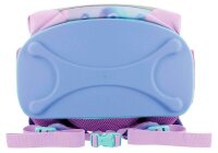 herlitz Schulranzen-Set Loop Plus Mystic Mermaid Kunstfaser lila