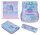 herlitz Schulranzen-Set Loop Plus Mystic Mermaid Kunstfaser lila