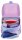 herlitz Schulranzen-Set Loop Plus Mystic Mermaid Kunstfaser lila