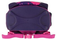 herlitz Schulranzen-Set Loop Plus Magic Unicorn Kunstfaser lila