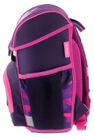 herlitz Schulranzen-Set Loop Plus Magic Unicorn Kunstfaser lila