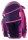 herlitz Schulranzen-Set Loop Plus Magic Unicorn Kunstfaser lila