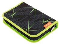herlitz Schulranzen-Set Loop Plus Wild Life Kunstfaser grau