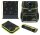 herlitz Schulranzen-Set Loop Plus Wild Life Kunstfaser grau