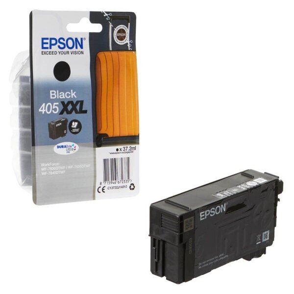 EPSON 405XXL / T02J1 (Koffer) schwarz Druckerpatrone
