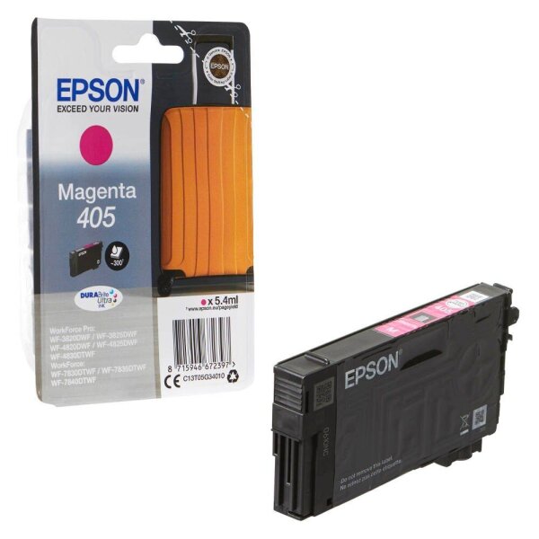 EPSON 405 / T05G3 (Koffer) magenta Druckerpatrone