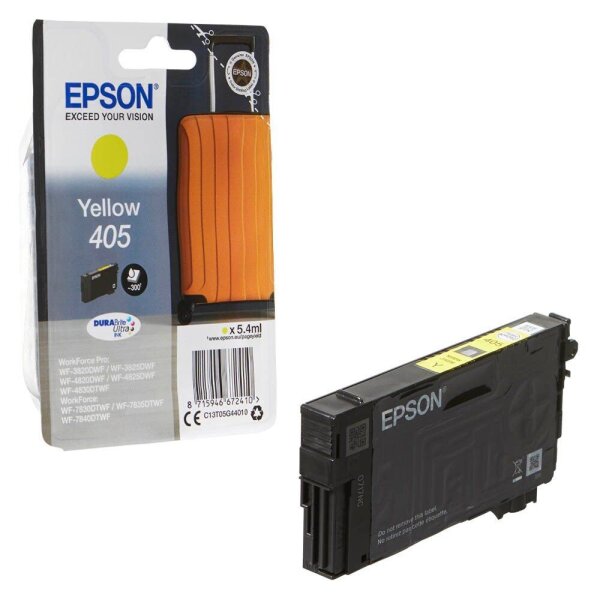 EPSON 405 / T05G4 (Koffer) gelb Druckerpatrone
