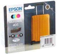EPSON 405 / T05G6 (Koffer) schwarz, cyan, magenta, gelb Druckerpatronen, 4er-Set