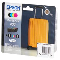 EPSON 405 / T05G6 (Koffer) schwarz, cyan, magenta, gelb Druckerpatronen, 4er-Set